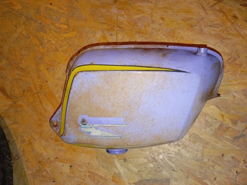 Serbatoio ducati brisk - serbatoio,