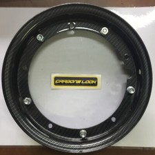 10190-CARB Cerchio Ruota 10 Carbone Look Vespa PX - 50 Special - 125 Primavera 