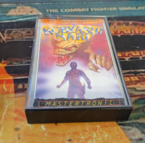 Kobyashi naru mastertronic - kobyashi, (mastertronic