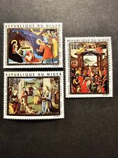 Timbro Niger Quadri Natale