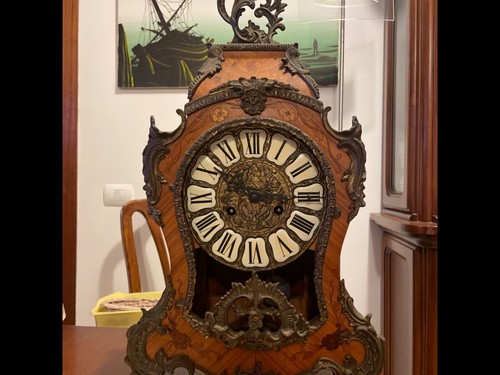 Orologio tavolo pendolo - orologio, a