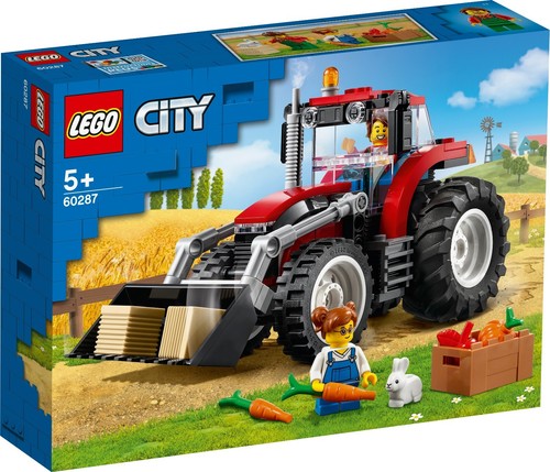 Lego city 60287 trattore misb - lego,