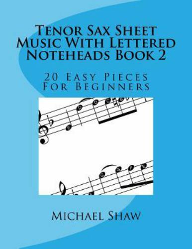 Tenor sax sheet - tenor,