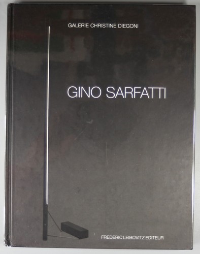 Catalogo mostra gino sarfatti - mostra,