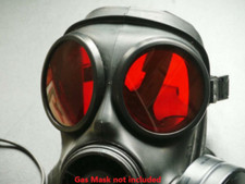 S10 OUTSERTS FOR GAS MASK RED