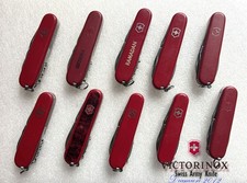 LOTTO 10 VICTORINOX RED SWISS ARMY KNIFE RED ► STOCK ►OFFERTA ►008SW