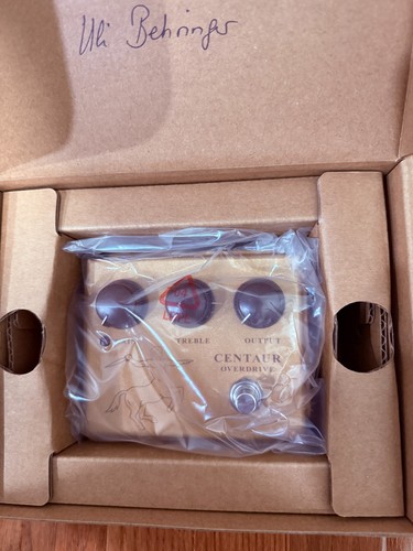 Behringer centaur overdrive - behringer,