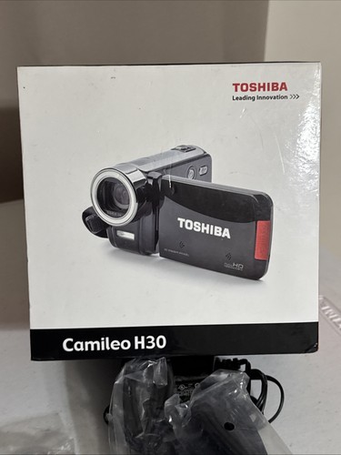 Nuovissima videocamera toshiba - videocamera,