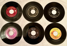 6 VTG 45 Vinyl - Elvis/Tony