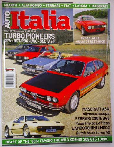 Auto italia magazine sep - auto,