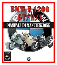 BMW K1200 GT/R/S - MANUALE DI OFFICINA E MANUTENZIONE (IT-EN-DE)