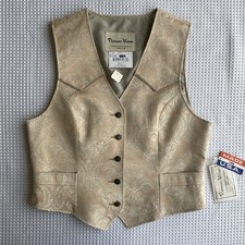 Gilet western vintage pioneer - gilet,