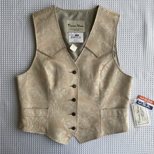 Gilet western vintage pioneer - gilet,