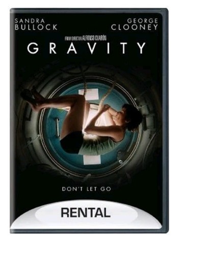 Gravity dvd 2013 - dvd,