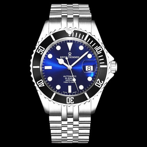 Revue thommen diver - thommen, automatico
