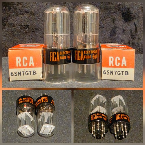 Rca 6sn7 gtb tube - 6sn7,