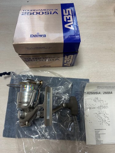 Daiwa tournament 2500sia - daiwa, x