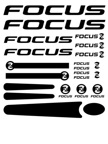 Set decalcomanie cicli - decalcomanie, 2