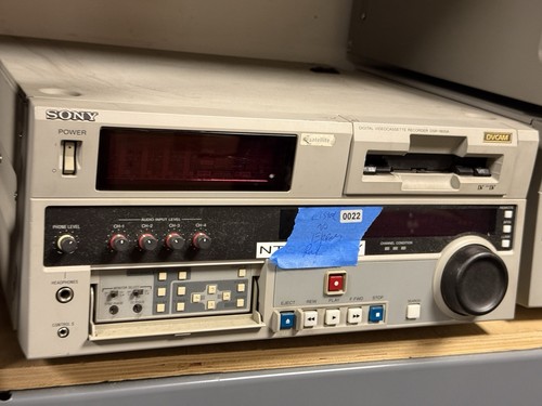 Sony dsr 1800a - sony, dsr-1800a