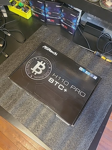 Asrock h110 pro - h110, btc+lga