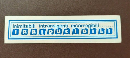 Adesivo sticker ultras