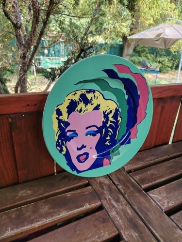 Piatto parete vintage - parete,