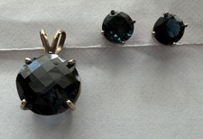 Set orecchini pendenti e