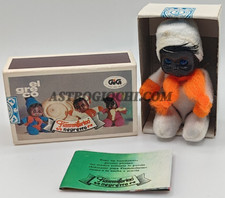 EL GRECO GIG FIAMMIFERINO NEGRETTO MIGNON PRIMA SERIE VINTAGE IN BOX