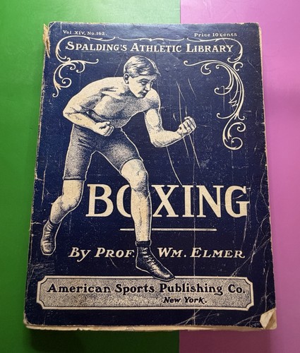 Libro tascabile boxe - "boxe", 1902