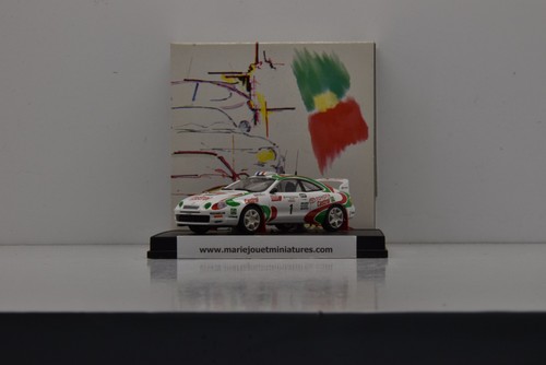 Toyota celica four 1 - #1, corse