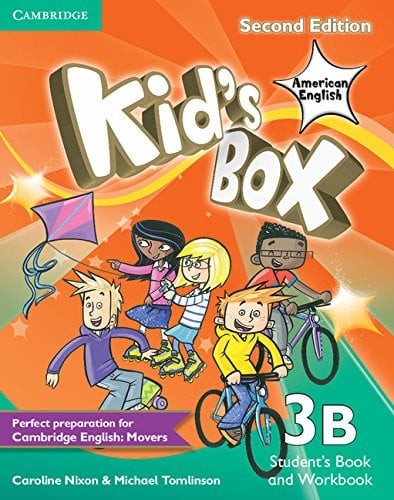 Kid box american - american, english