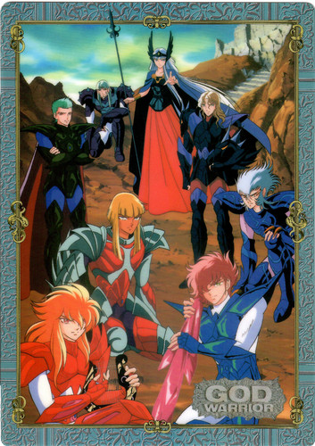 Shitajiki saint seiya - shitajiki,