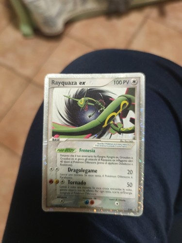 Rayquaza ita ex - rayquaza,