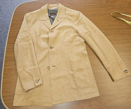 Giacca brioni sahariana seta - brioni,