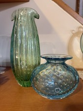 Coppia di Vasi Murano del maestro Nason (maestro di Venini)