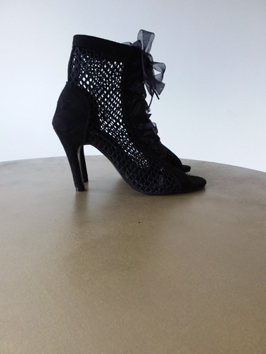 Stivaletti stiletto neri - , a