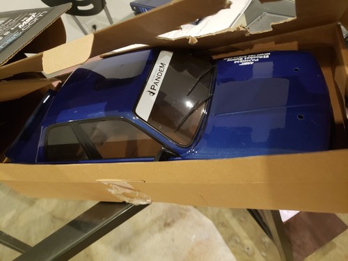Carrozzeria guscio mst rmx 5 - mst,