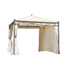 Gazebo da giardino in ferro