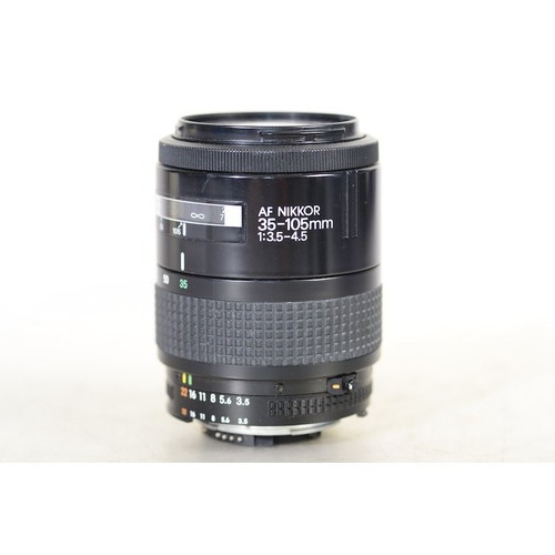 Nikon 5 35 105 - af, 3,5-4,5/35-105