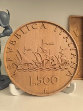 Quadretto Artigianale in Legno