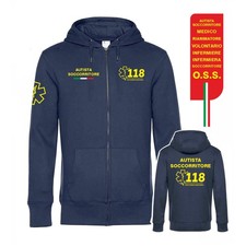 felpa Soccorso sanitario 118