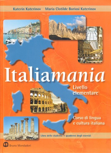 Italiamania student book - student's, +