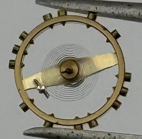 Unitas 530 bilanciere ruota - bilanciere,