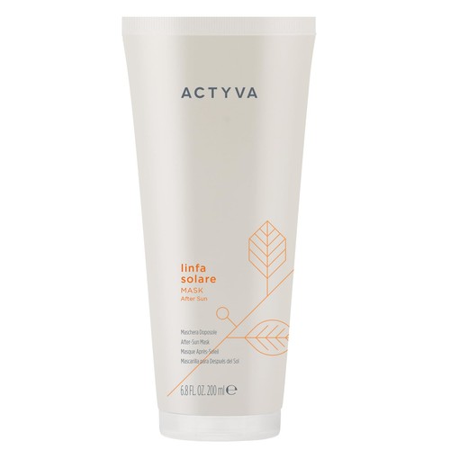 Actyva linfa solare maschera - actyva,
