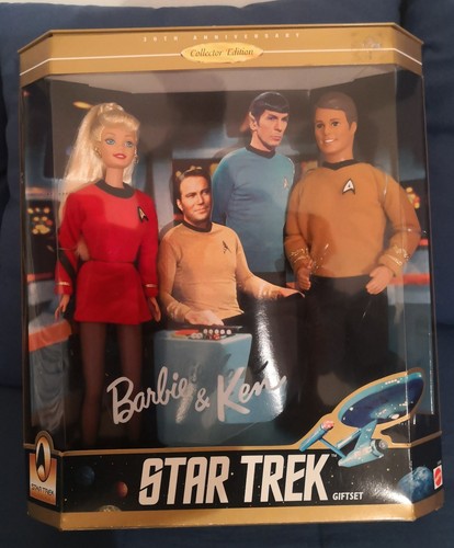 Barbie ken star trek - barbie,
