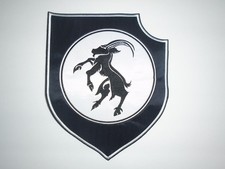 TOPPA POSTERIORE RICAMATA IN