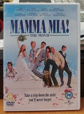 MAMMA MIA! DVD INGLESE TEDESCO MERYL STREEP PIERCE BROSNAN CONSEGNA 24/48H BRT