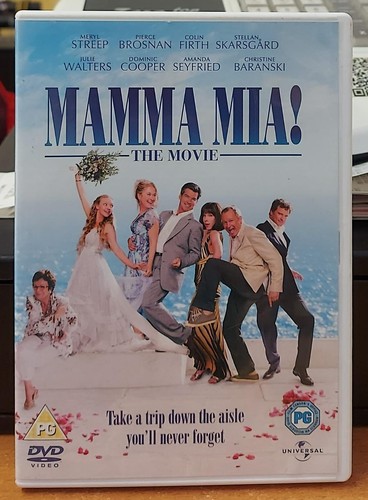 Mamma mia dvd inglese - mia!,
