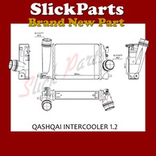 INTERCOOLER ADATTO A NISSAN