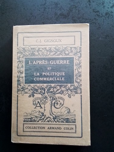 Gignoux l apres guerre - gignoux, l'apres-guerre